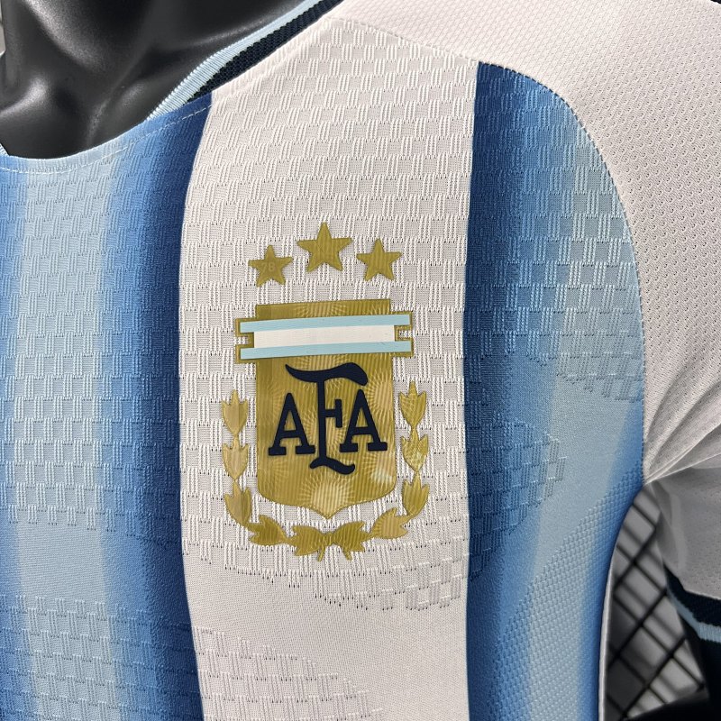 Argentina Local Versión Jugador 2026 (Blanca) 6
