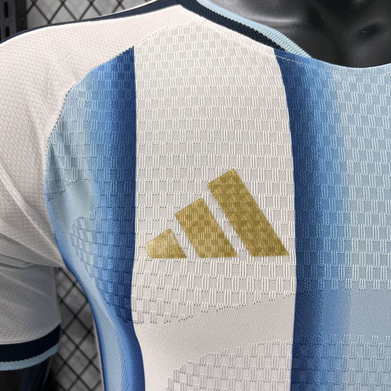 Argentina Local Versión Jugador 2026 (Blanca) 7