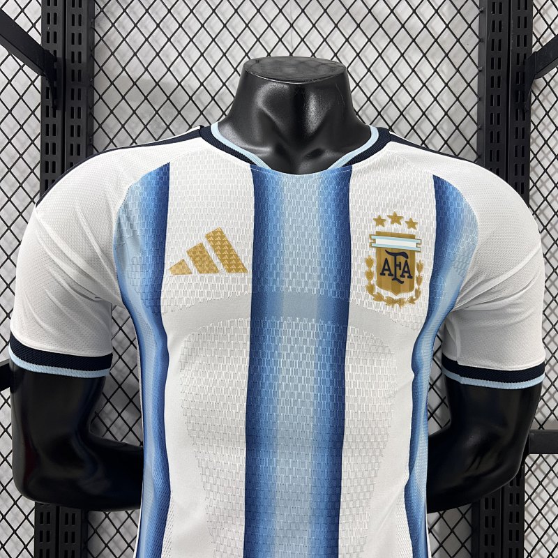 Argentina Local Versión Jugador 2026 (Blanca) 8