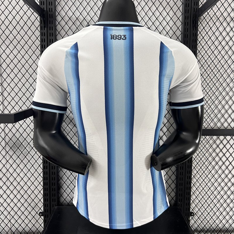 Argentina Local Versión Jugador 2026 (Blanca) 9