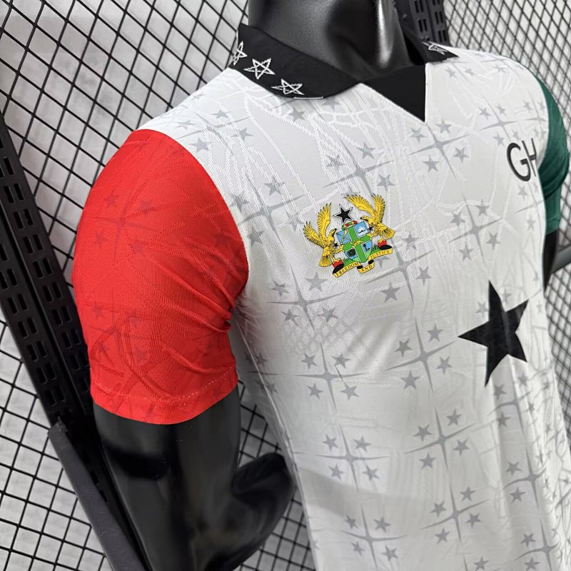 Ghana Edición Especial Versión Jugador (Blanca) 3