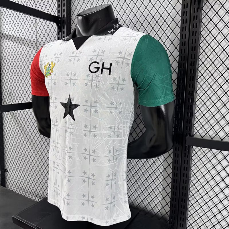 Ghana Edición Especial Versión Jugador (Blanca) 4