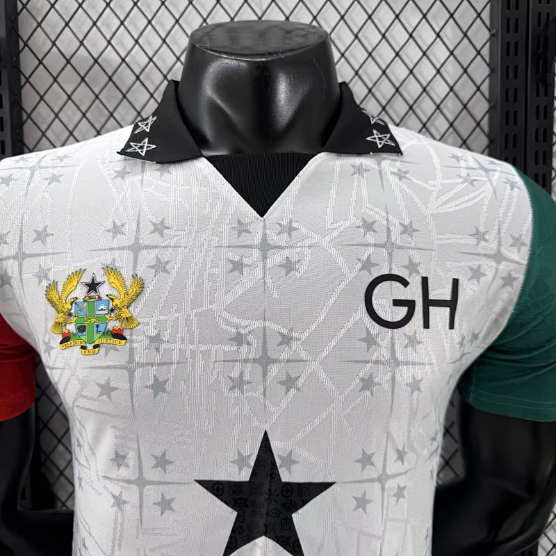 Ghana Edición Especial Versión Jugador (Blanca) 8
