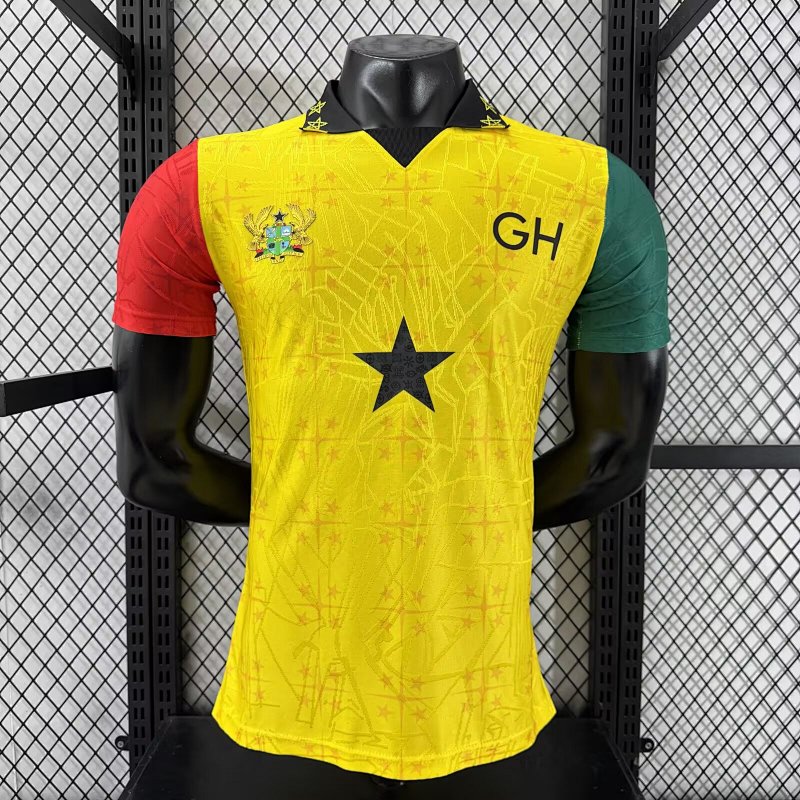 Ghana Edición Especial Versión Jugador (Amarilla)