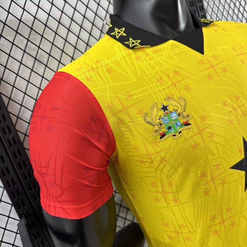 Ghana Edición Especial Versión Jugador (Amarilla) 3