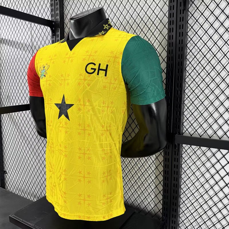 Ghana Edición Especial Versión Jugador (Amarilla) 4