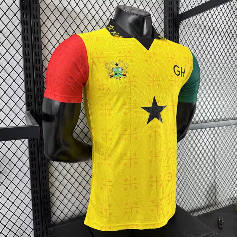 Ghana Edición Especial Versión Jugador (Amarilla) 5