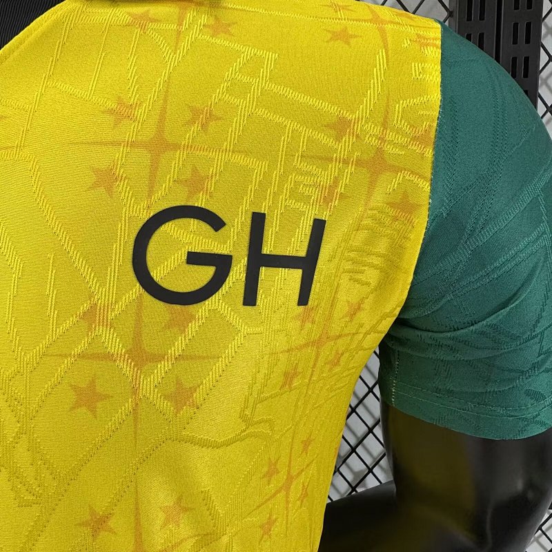 Ghana Edición Especial Versión Jugador (Amarilla) 6