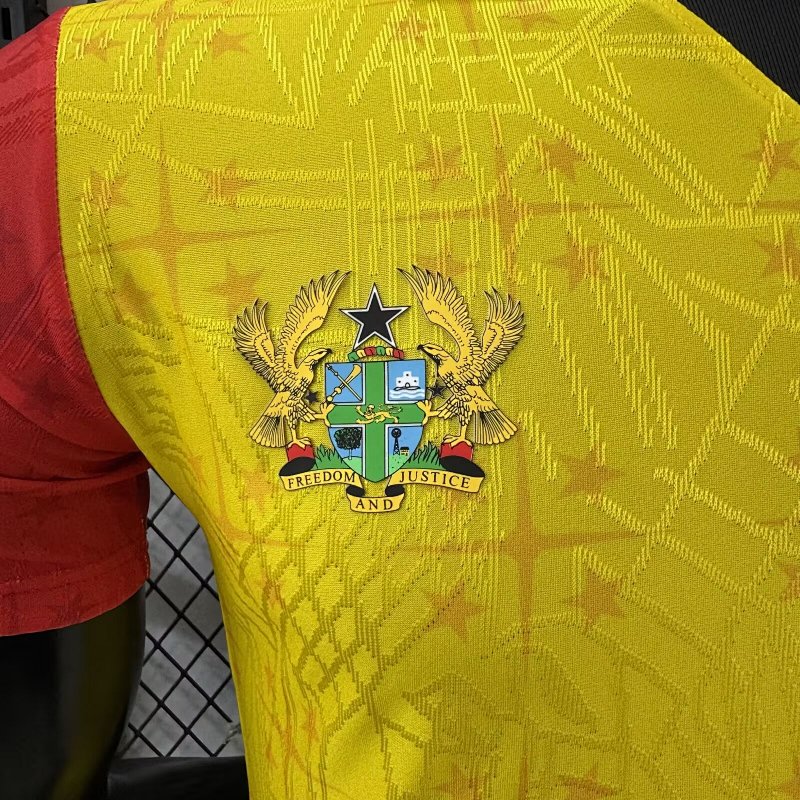Ghana Edición Especial Versión Jugador (Amarilla) 7