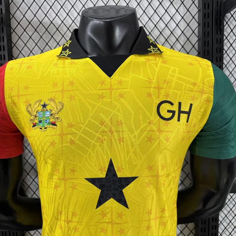 Ghana Edición Especial Versión Jugador (Amarilla) 8