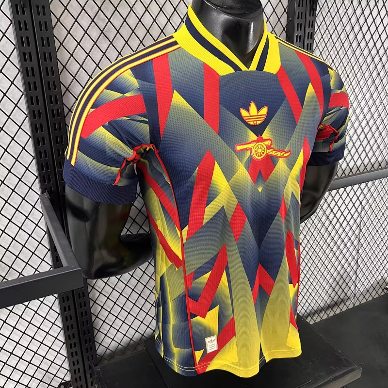 Arsenal Edición Retro (Amarilla) 4
