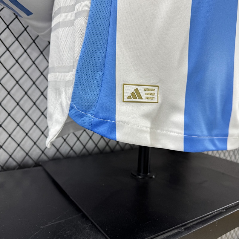 Argentina Local Versión Jugador 2024 (Blanca, Manga Larga) 3