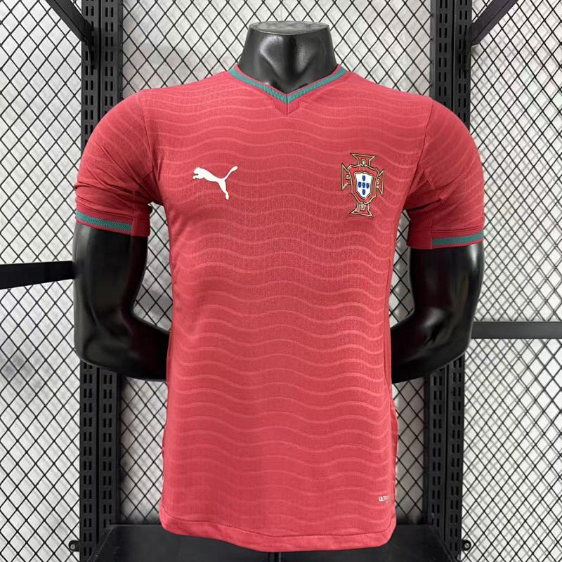 Portugal Local Versión Jugador 2026 (Roja)