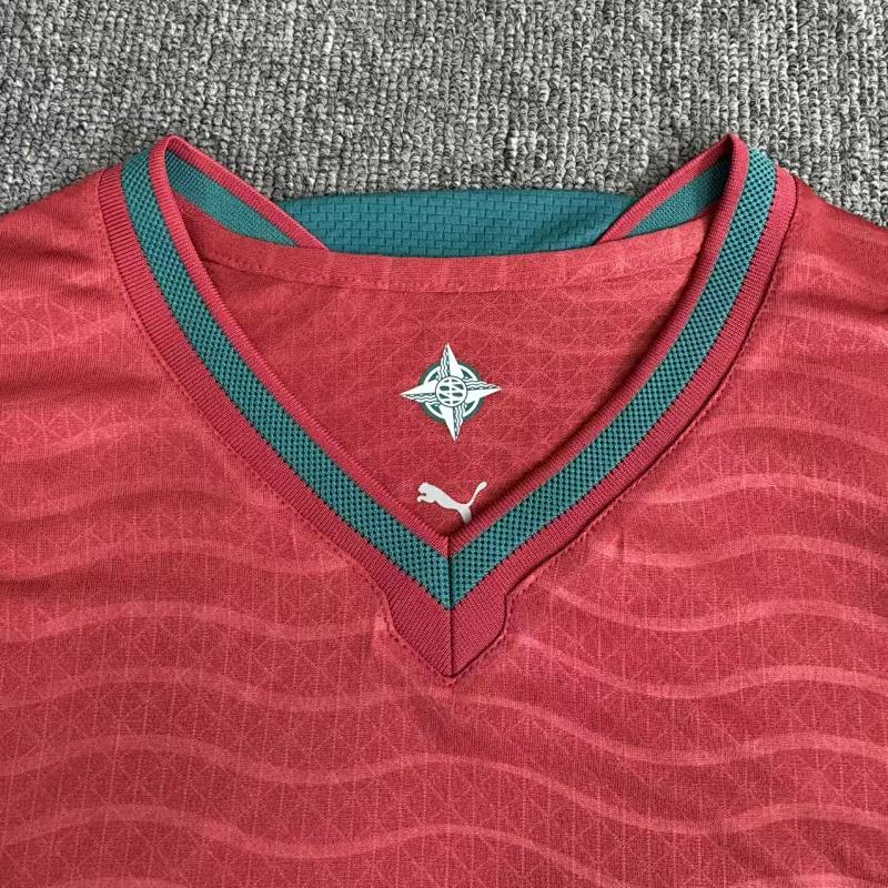 Portugal Local Versión Jugador 2026 (Roja) 2