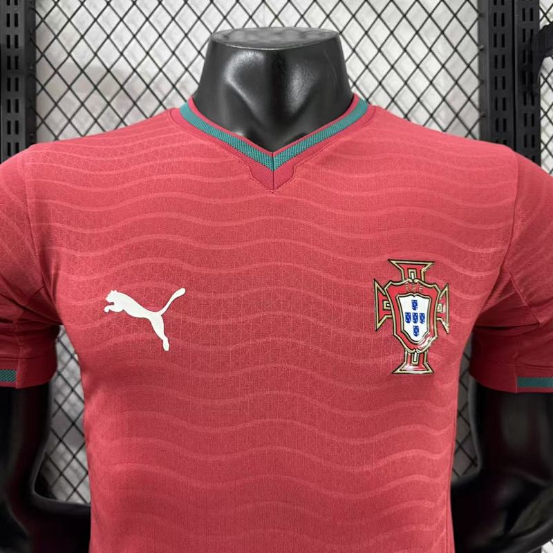 Portugal Local Versión Jugador 2026 (Roja) 11