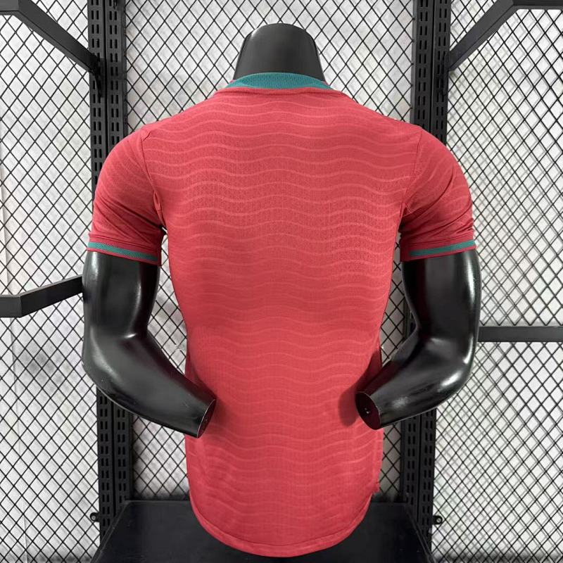 Portugal Local Versión Jugador 2026 (Roja) 12