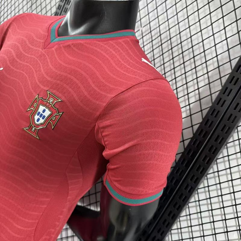 Portugal Local Versión Jugador 2026 (Roja) 5