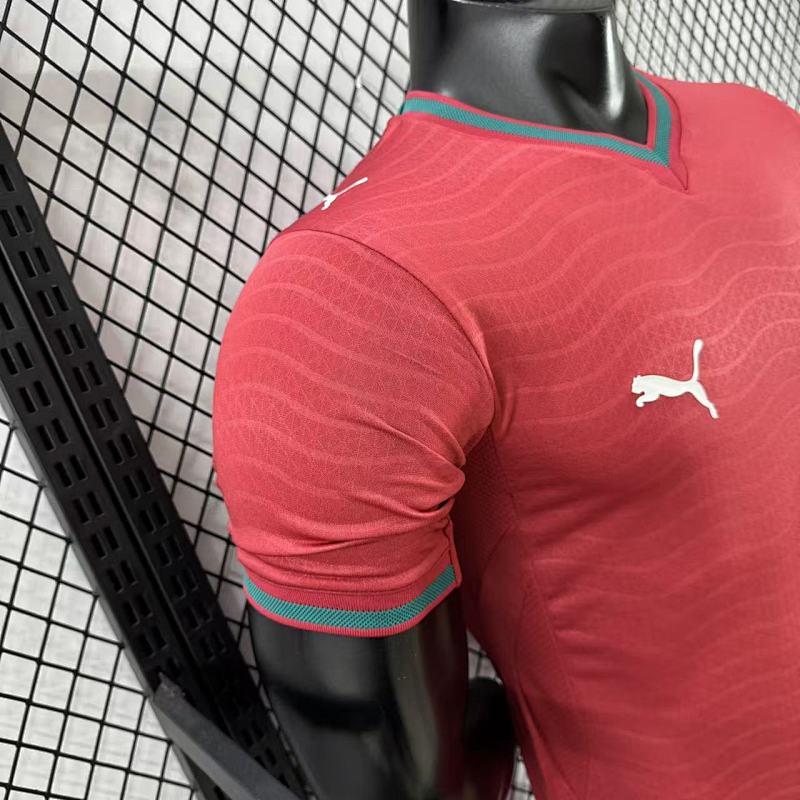 Portugal Local Versión Jugador 2026 (Roja) 6