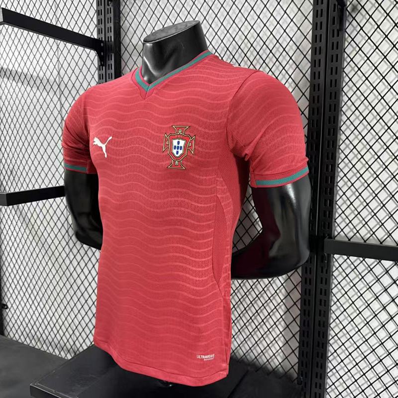 Portugal Local Versión Jugador 2026 (Roja) 7