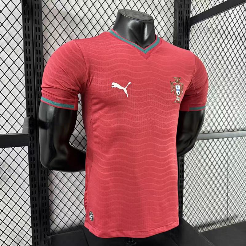 Portugal Local Versión Jugador 2026 (Roja) 8