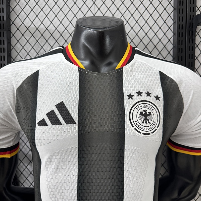 Alemania Edición Especial Diseño 2 Versión Jugador 2026 (Blanca) 3