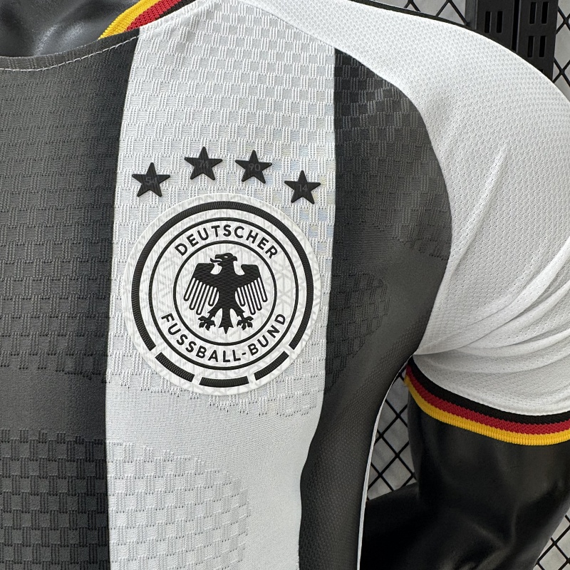 Alemania Edición Especial Diseño 2 Versión Jugador 2026 (Blanca) 5