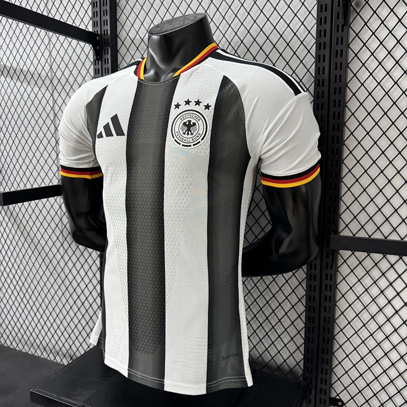 Alemania Edición Especial Diseño 2 Versión Jugador 2026 (Blanca) 7