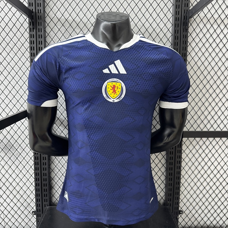 Escocia Local Versión Jugador 2026 (Azul Marino)