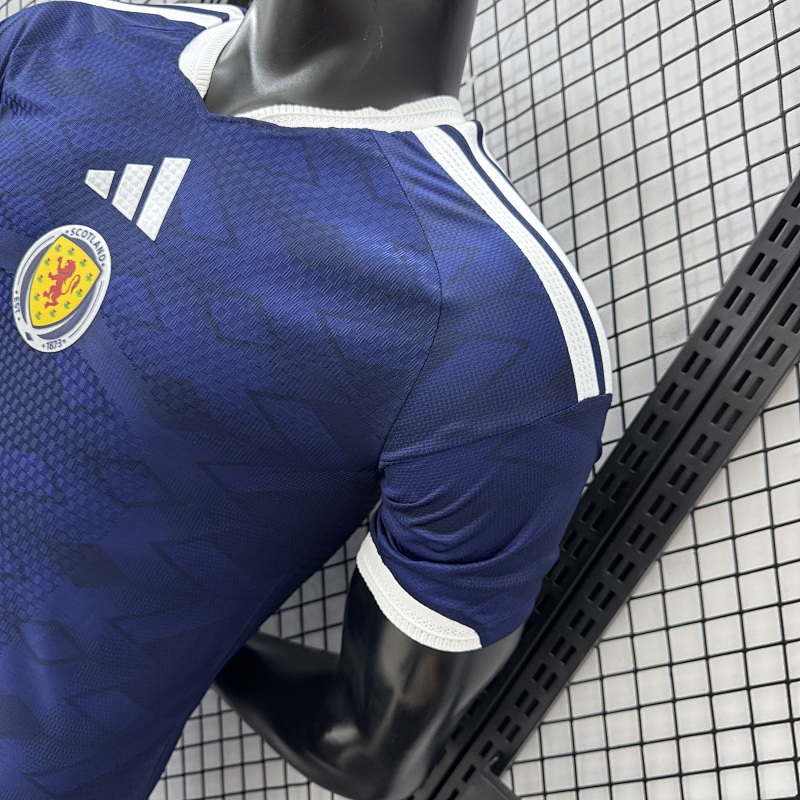 Escocia Local Versión Jugador 2026 (Azul Marino) 4
