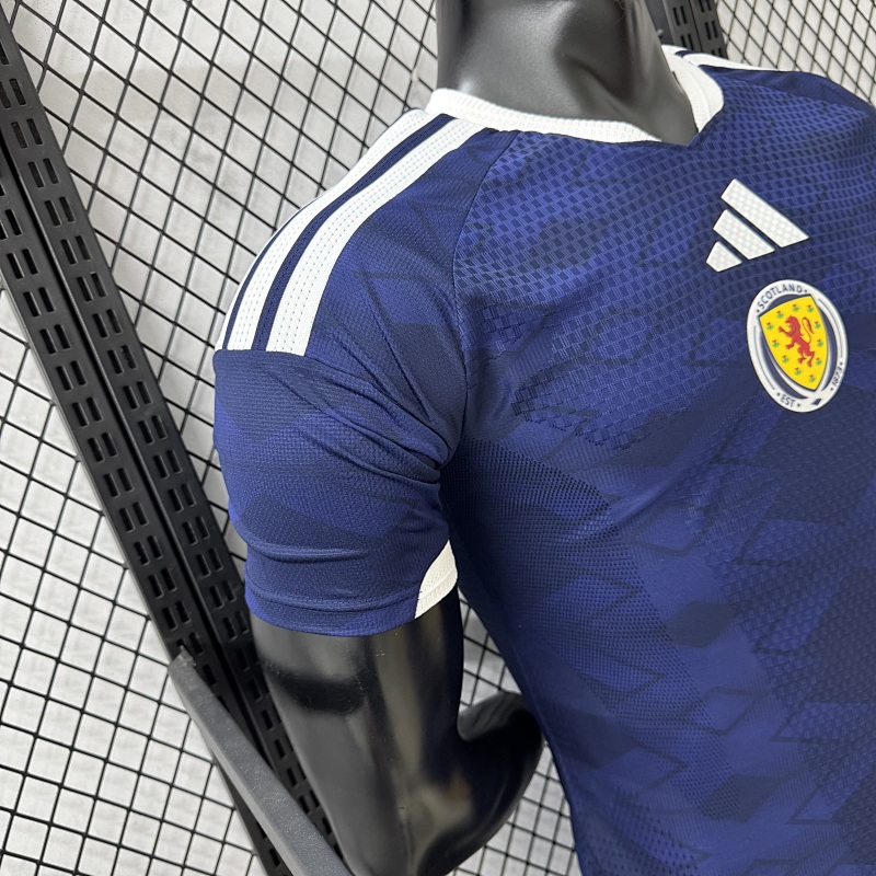 Escocia Local Versión Jugador 2026 (Azul Marino) 5