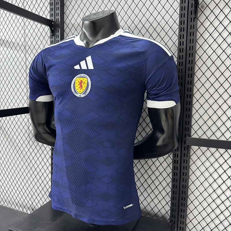 Escocia Local Versión Jugador 2026 (Azul Marino) 6