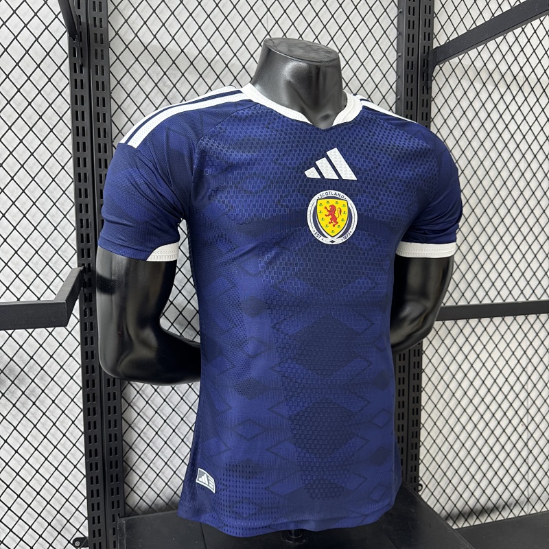 Escocia Local Versión Jugador 2026 (Azul Marino) 7