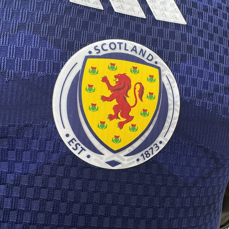 Escocia Local Versión Jugador 2026 (Azul Marino) 8