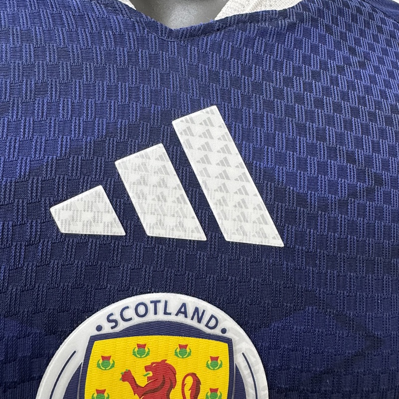 Escocia Local Versión Jugador 2026 (Azul Marino) 9
