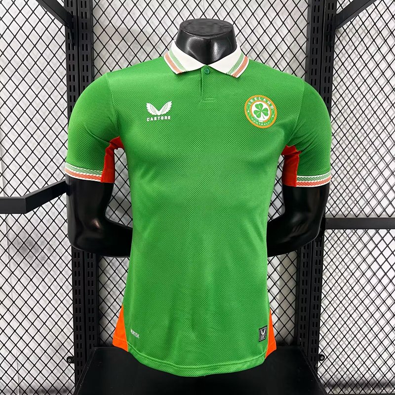 Irlanda Local Versión Jugador 2025 (Verde)