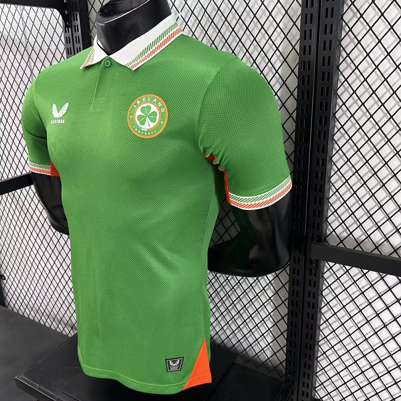 Irlanda Local Versión Jugador 2025 (Verde) 4