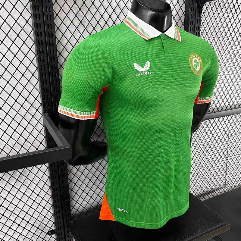 Irlanda Local Versión Jugador 2025 (Verde) 5