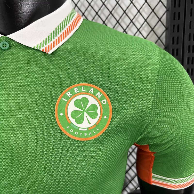 Irlanda Local Versión Jugador 2025 (Verde) 6
