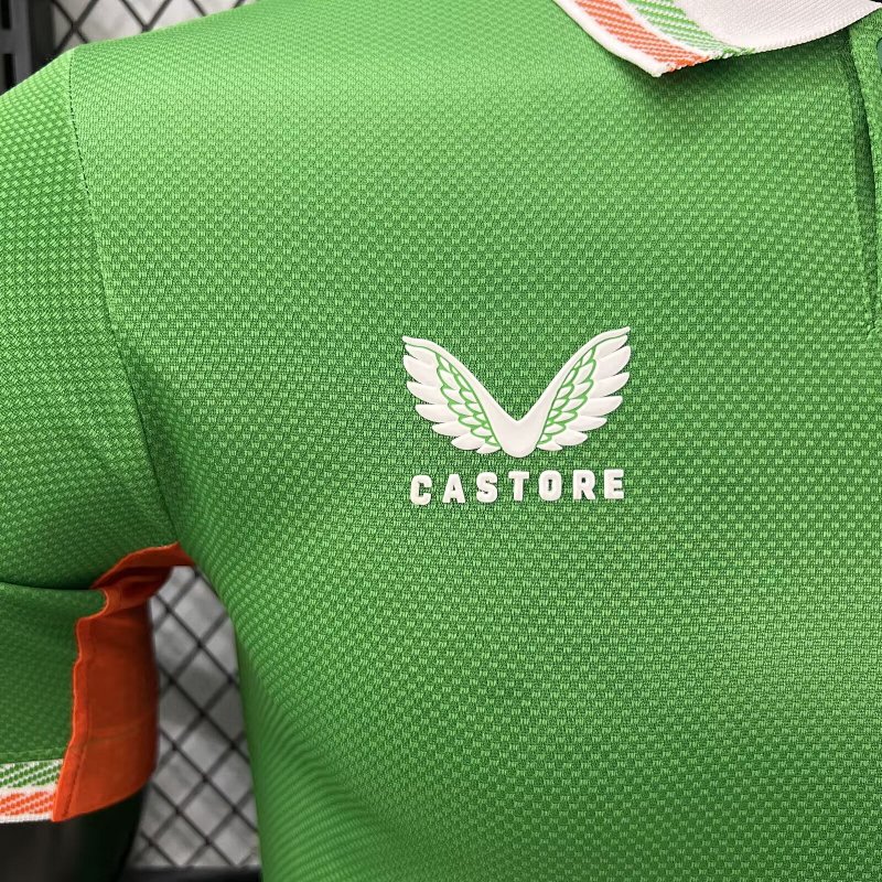 Irlanda Local Versión Jugador 2025 (Verde) 7