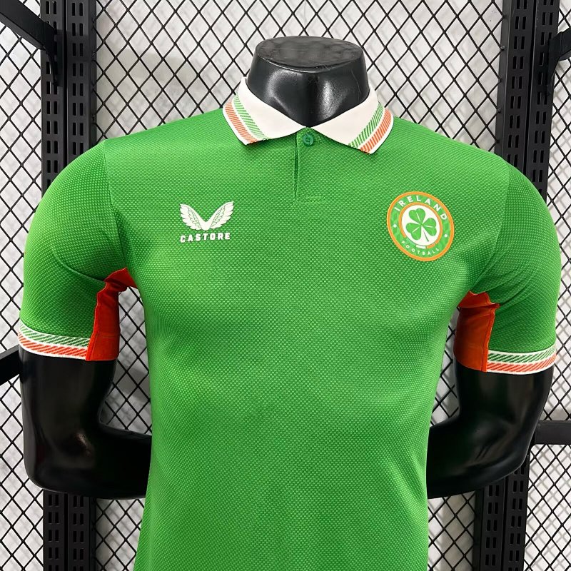 Irlanda Local Versión Jugador 2025 (Verde) 8