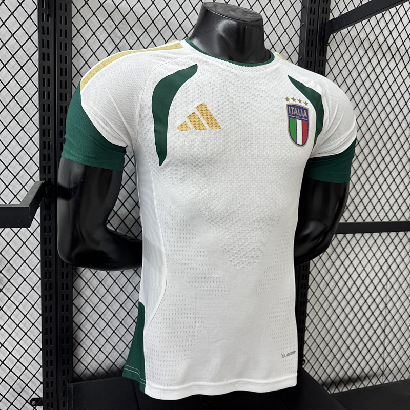 Italia Camiseta de Entrenamiento Versión Jugador 2026 (Blanca) 6