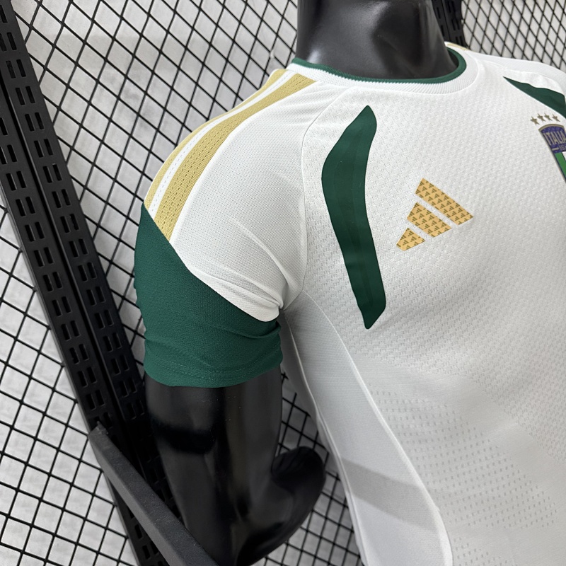 Italia Camiseta de Entrenamiento Versión Jugador 2026 (Blanca) 8