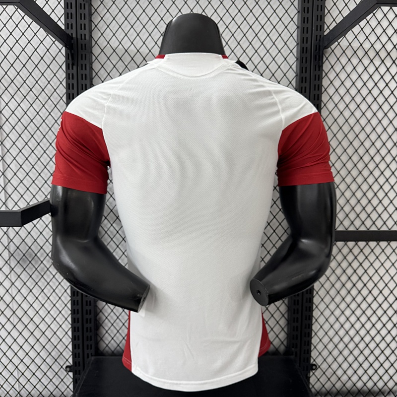 Alemania Camiseta de Entrenamiento Versión Jugador 2026 (Blanca) 2