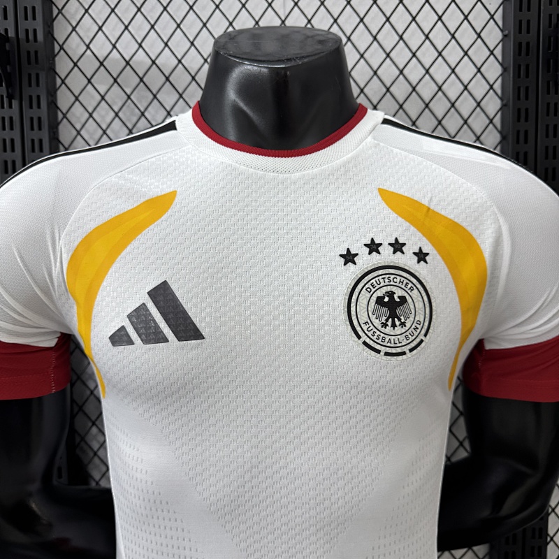 Alemania Camiseta de Entrenamiento Versión Jugador 2026 (Blanca) 3