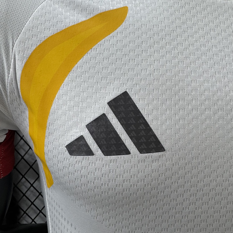 Alemania Camiseta de Entrenamiento Versión Jugador 2026 (Blanca) 4
