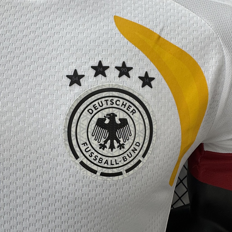 Alemania Camiseta de Entrenamiento Versión Jugador 2026 (Blanca) 5