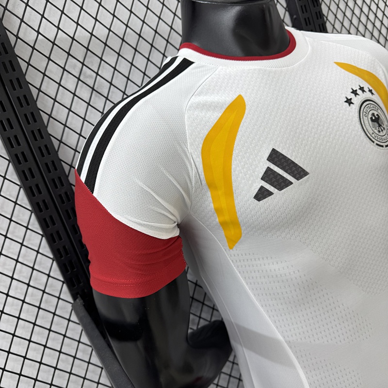 Alemania Camiseta de Entrenamiento Versión Jugador 2026 (Blanca) 8