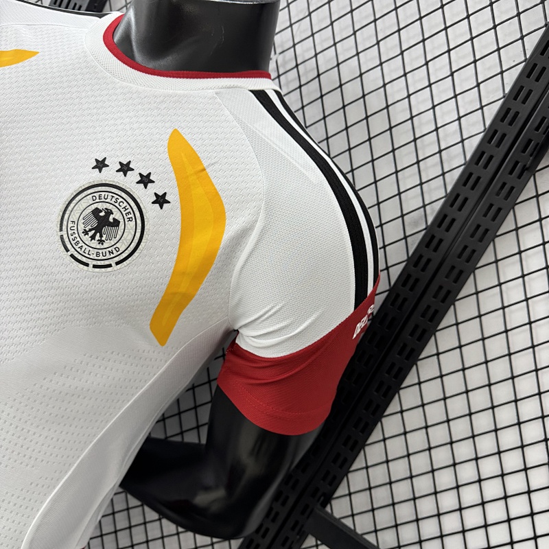 Alemania Camiseta de Entrenamiento Versión Jugador 2026 (Blanca) 9