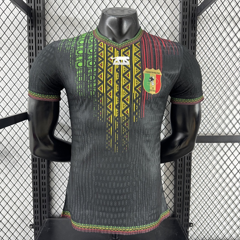 Mali Visitante Versión Jugador 2024 (Negra)
