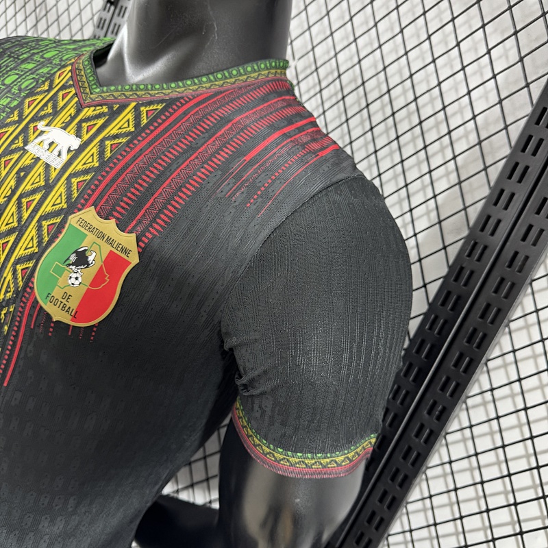Mali Visitante Versión Jugador 2024 (Negra) 2